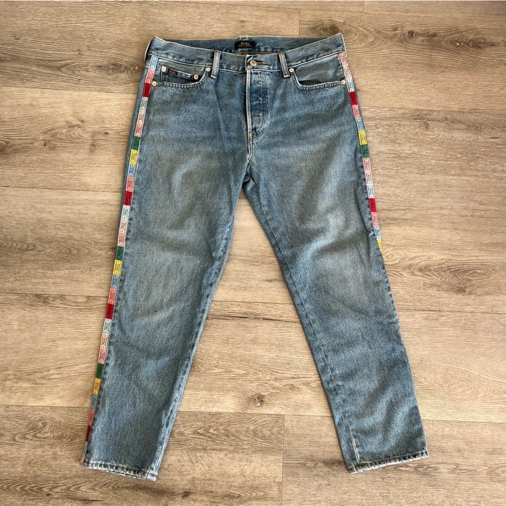 Polo Ralph Lauren Avery Boyfriend Jeans - Size 30 - Picture 2 of 15